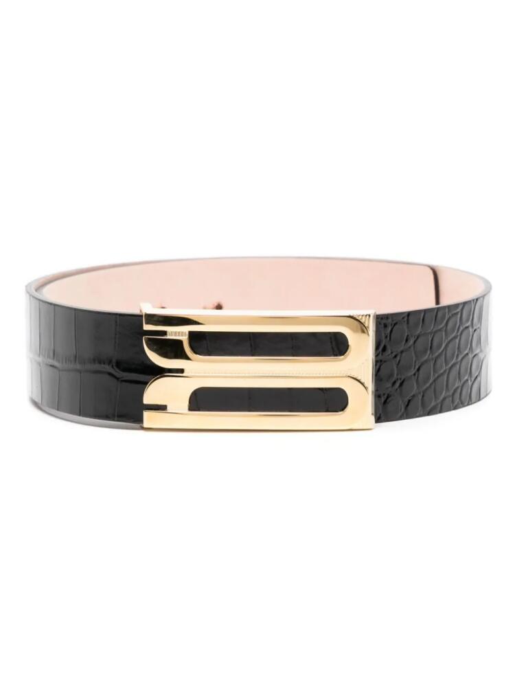 Victoria Beckham Jumbo Frame belt - Black Cover