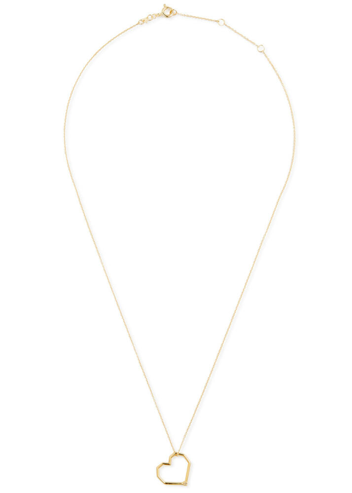 Aliita Corazon Brillante 9kt Gold Necklace - Cover