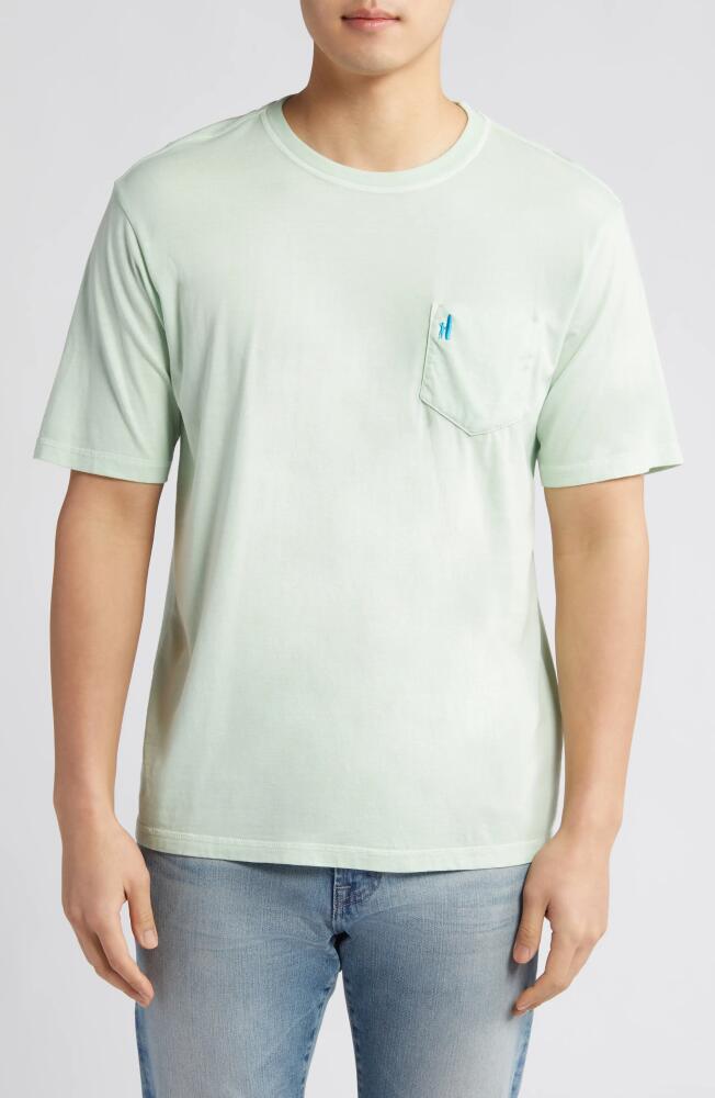 johnnie-O Dale 2.0 Pocket T-Shirt in Pistachio Cover