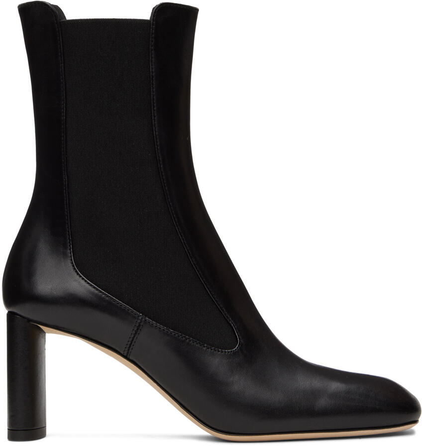 Victoria Beckham Black Elsie Boots Cover