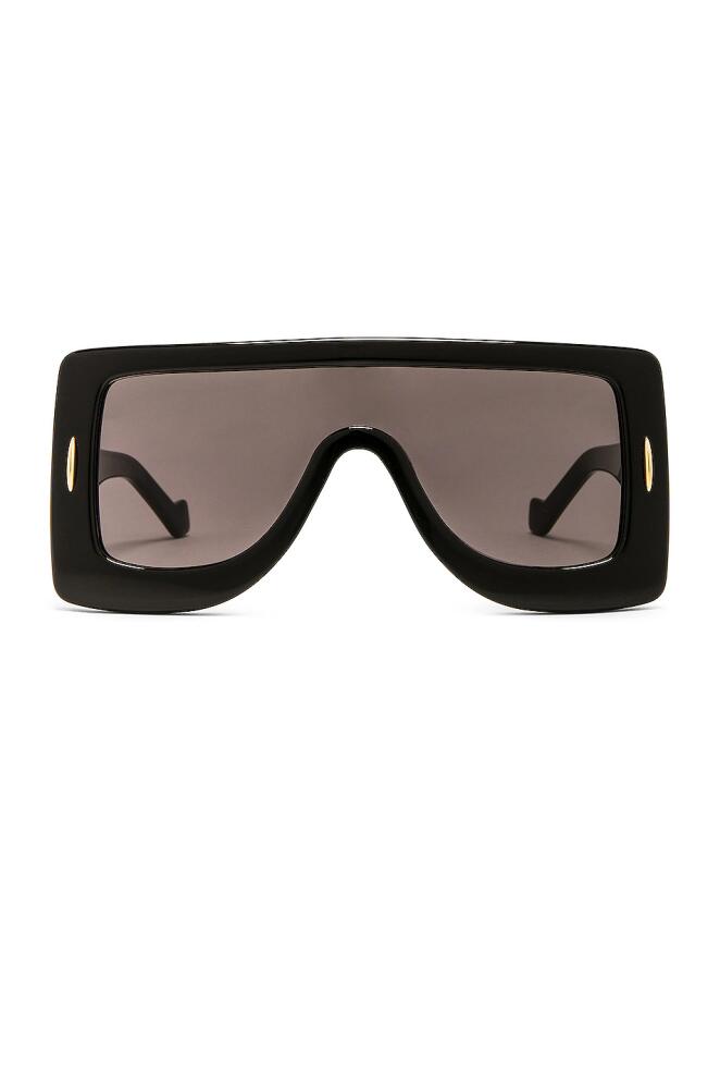 Loewe Square Sunglasses in Black Cover