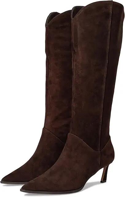 Steve Madden Lenya (Brown Suede) Women's Boots Cover