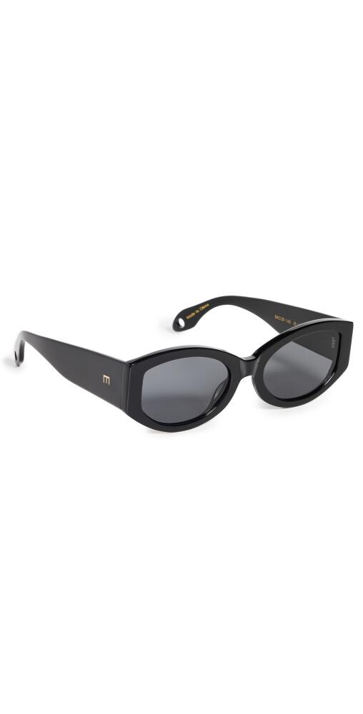 Elisa Johnson Jeannie Sunglasses Black Cover