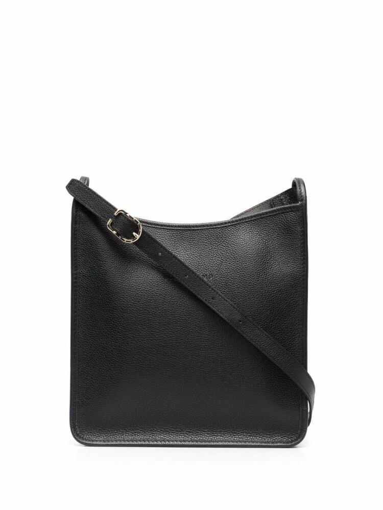 Longchamp large Le Foulonné crossbody bag - Black Cover