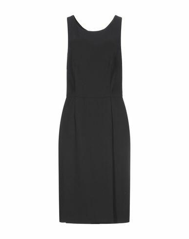 Givenchy Woman Midi dress Black Wool Cover