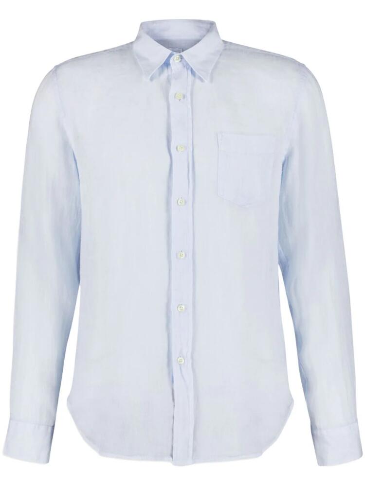 120% Lino linen shirt - Blue Cover