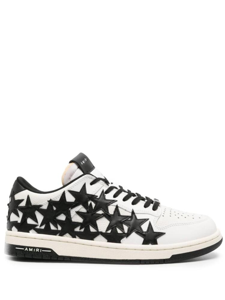 AMIRI Stars Court leather sneakers - White Cover