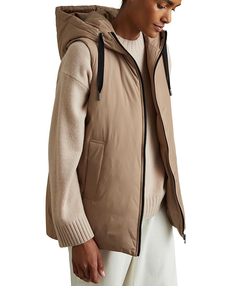 Reiss Farley Hooded Gilet Cover