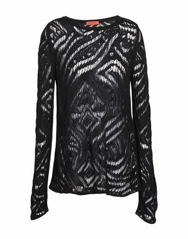 Max & co. Raid Woman Sweater Black Viscose Cover