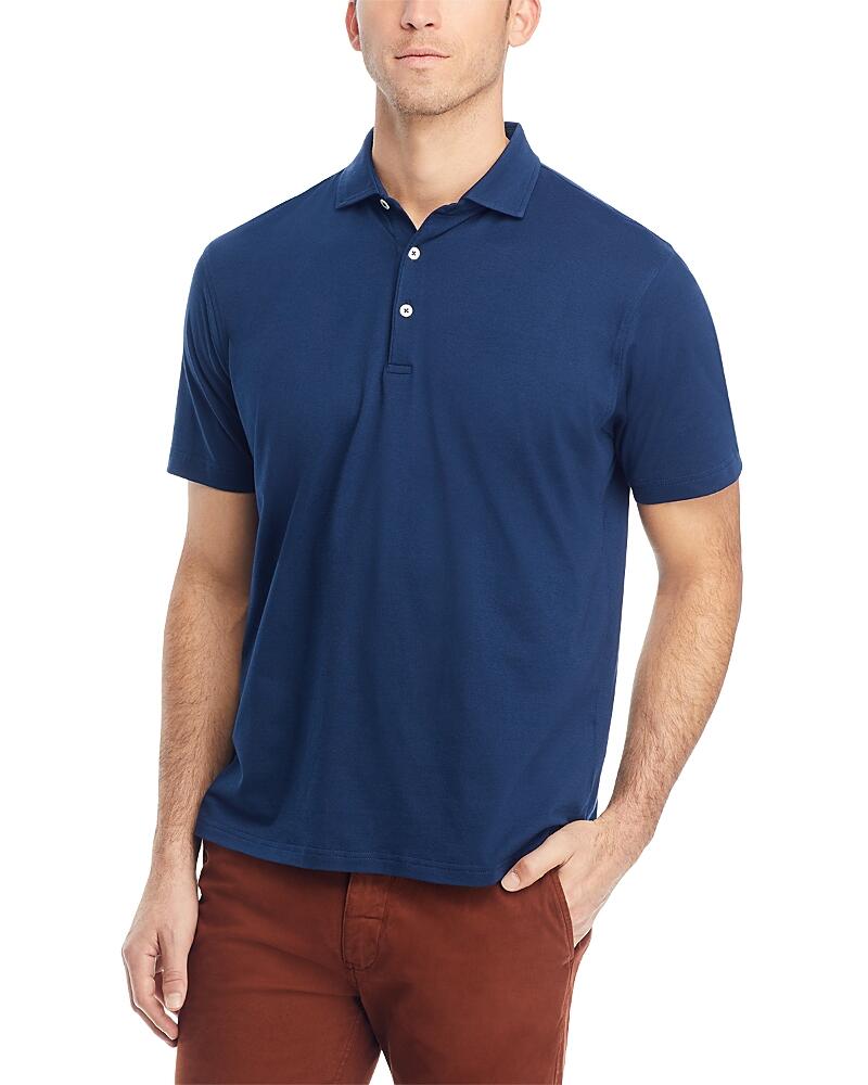 Peter Millar Crown Crafted Excursionist Short Sleeve Polo Shirt Cover