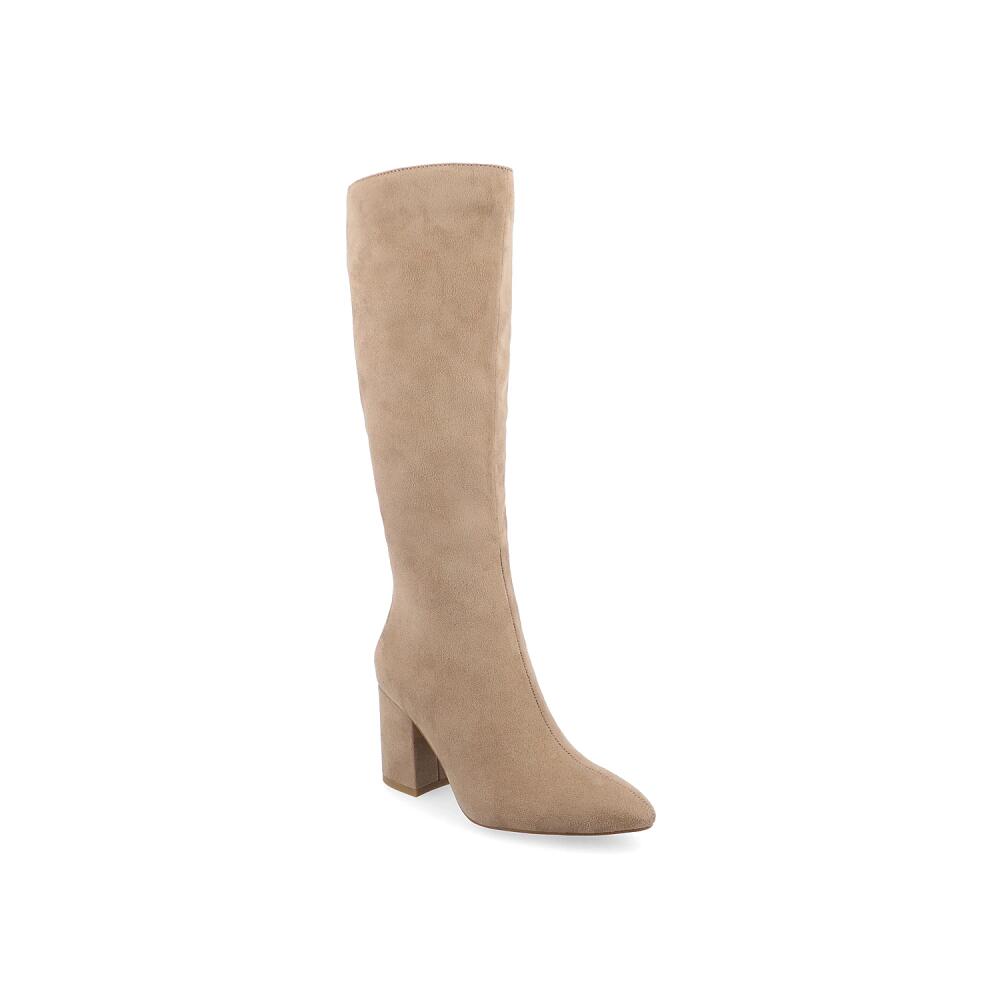 Journee Collection Ameylia Boot | Women's | Beige Cover