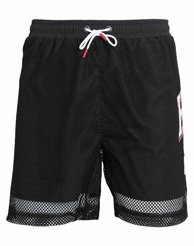 Hugo Man Swim trunks Black Polyamide, Elastane Cover