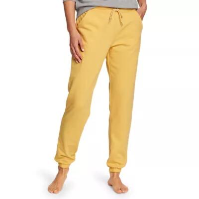 Eddie Bauer Women's Camp Fleece Jogger Pants Cover