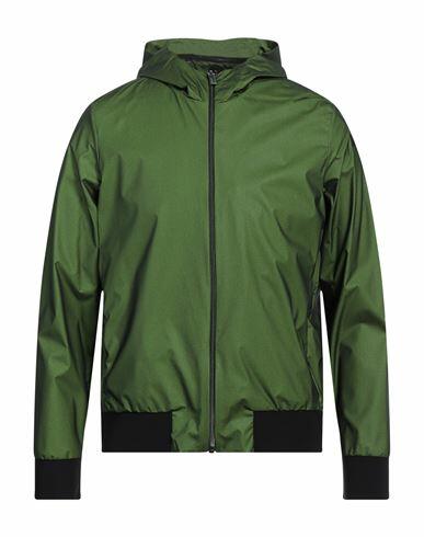 Rrd Man Jacket Green Polyurethane Cover