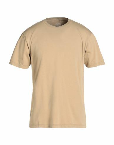 Colorful Standard T-shirt Khaki Organic cotton Cover