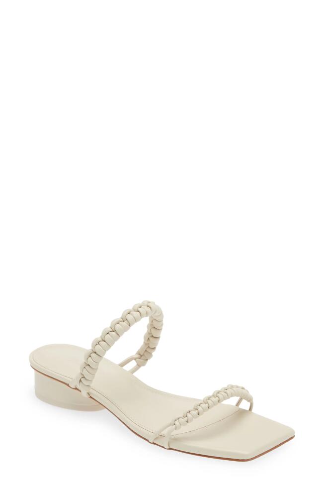 Cult Gaia Milo Slide Sandal in Off White Cover