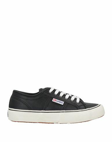 Superga Woman Sneakers Black Textile fibers Cover