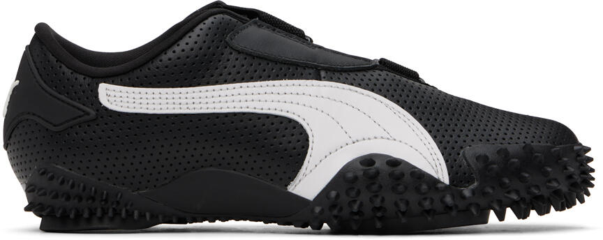 PUMA Black & White Mostro Perf Sneakers Cover