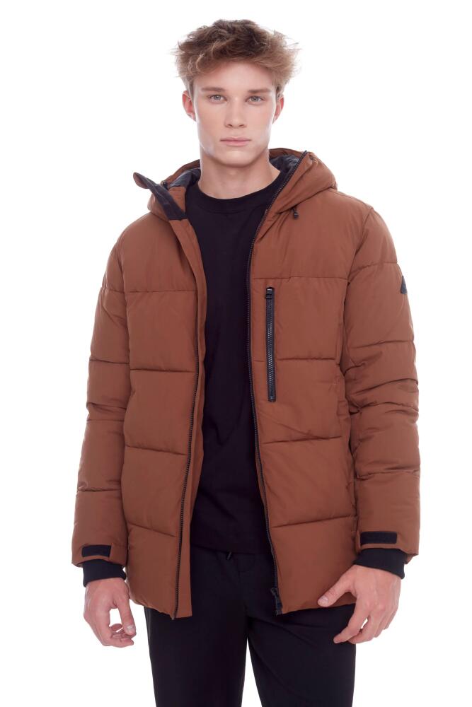 Alpine North BANFF - Vegan Down Mid-Weight Quilted Puffer Jacket in Maple Cover