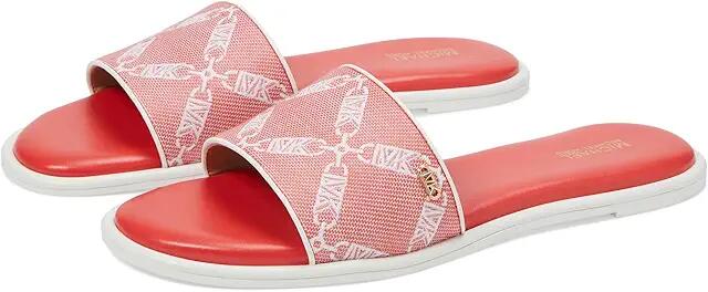 MICHAEL Michael Kors Saylor Slide (Spiced Coral) Women's Shoes Cover