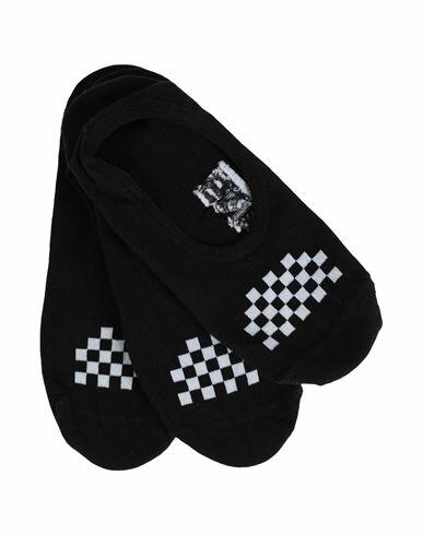 Vans Woman Socks & Hosiery Black Cotton, Polyamide, Elastane Cover