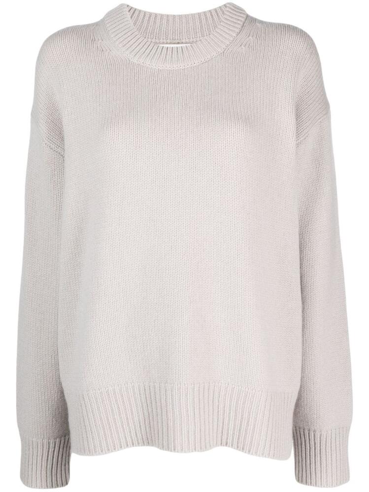 Lisa Yang crew-neck cashmere jumper - Neutrals Cover