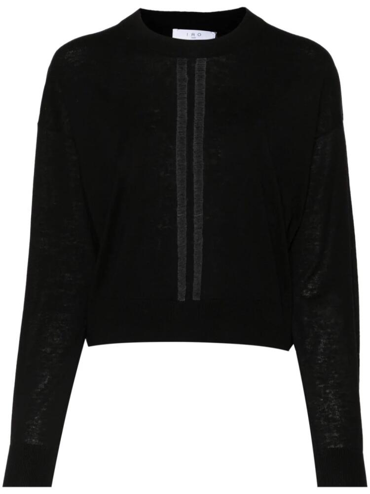 IRO Lova crew-neck jumper - Black Cover