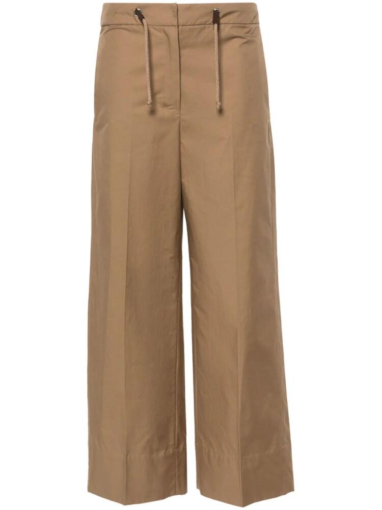 'S Max Mara Ottavo wide-leg trousers - Brown Cover