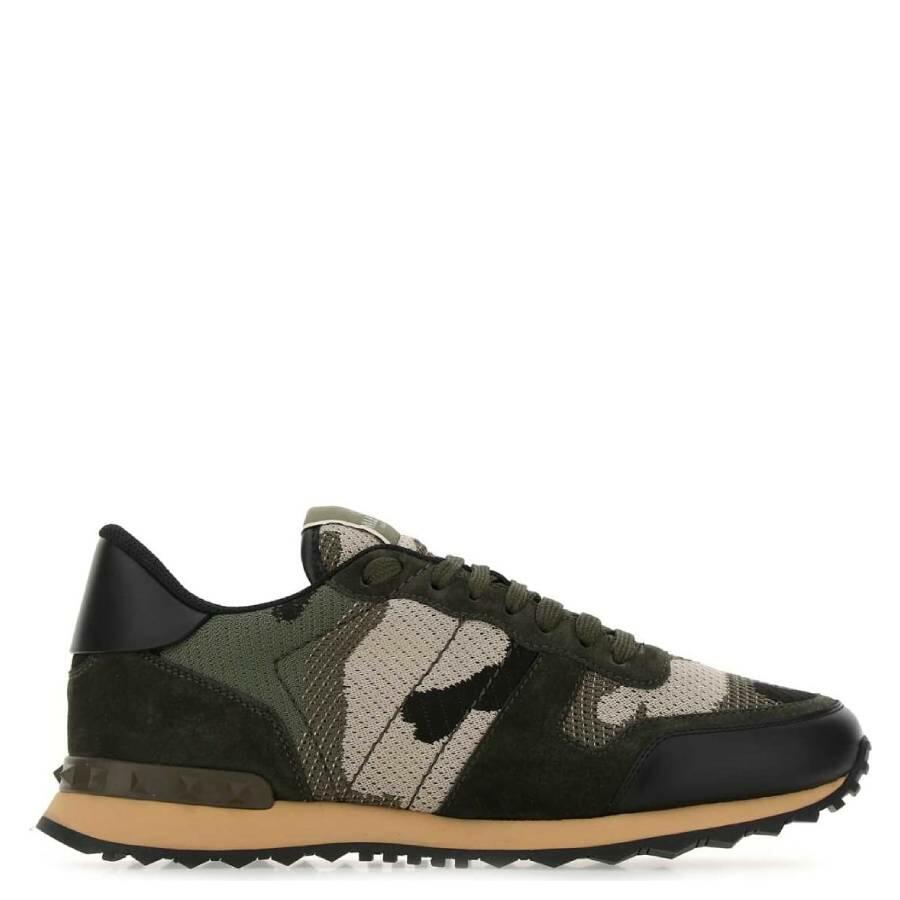 Valentino Garavani Rockrunner Camouflage Sneakers Cover