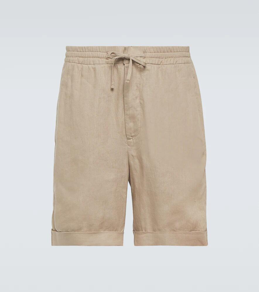 Canali Linen Bermuda shorts Cover