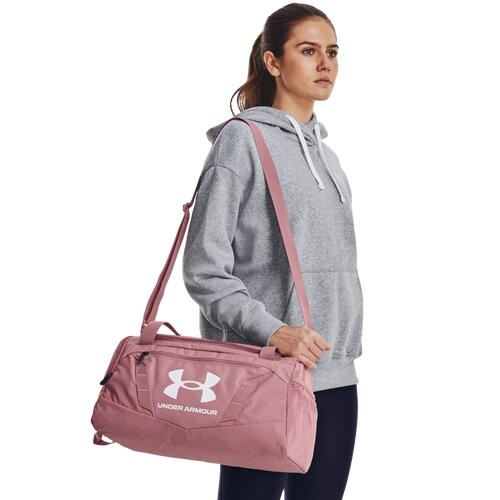 Under Armour Under Armour Undeniable 5.0 Duffle XS - Adult White/Pink Elixir Cover