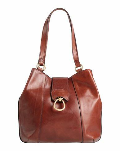 The Bridge Woman Shoulder bag Tan Leather Cover