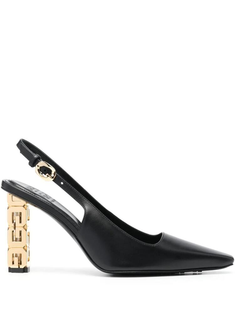 Givenchy buckle-strap pointed-toe pumps - Black Cover