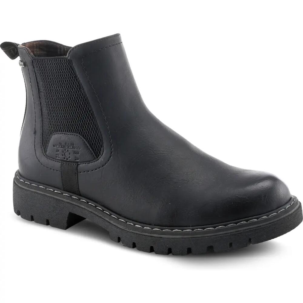 Spring Step Brody Chelsea Boot in Black Cover