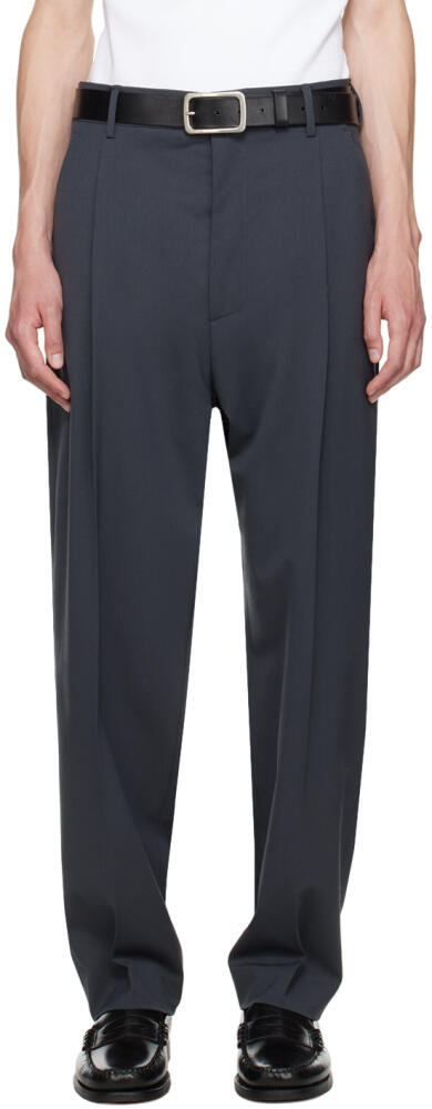 LU'U DAN Gray Tailored Trousers Cover