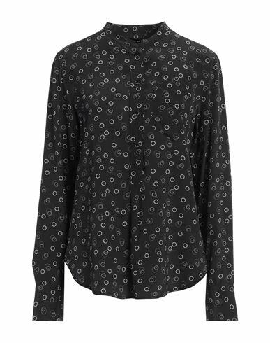 Isabel Marant Woman Shirt Black Silk Cover