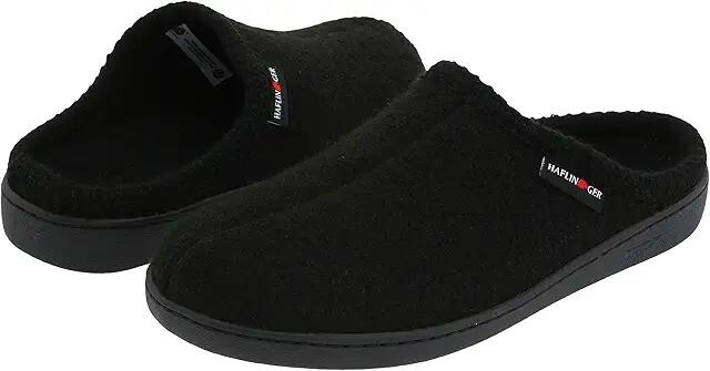 Haflinger AT Classic Hardsole (Black) Slippers Cover