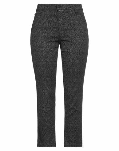 Marani Jeans Woman Pants Black Cotton, Polyester, Elastane Cover