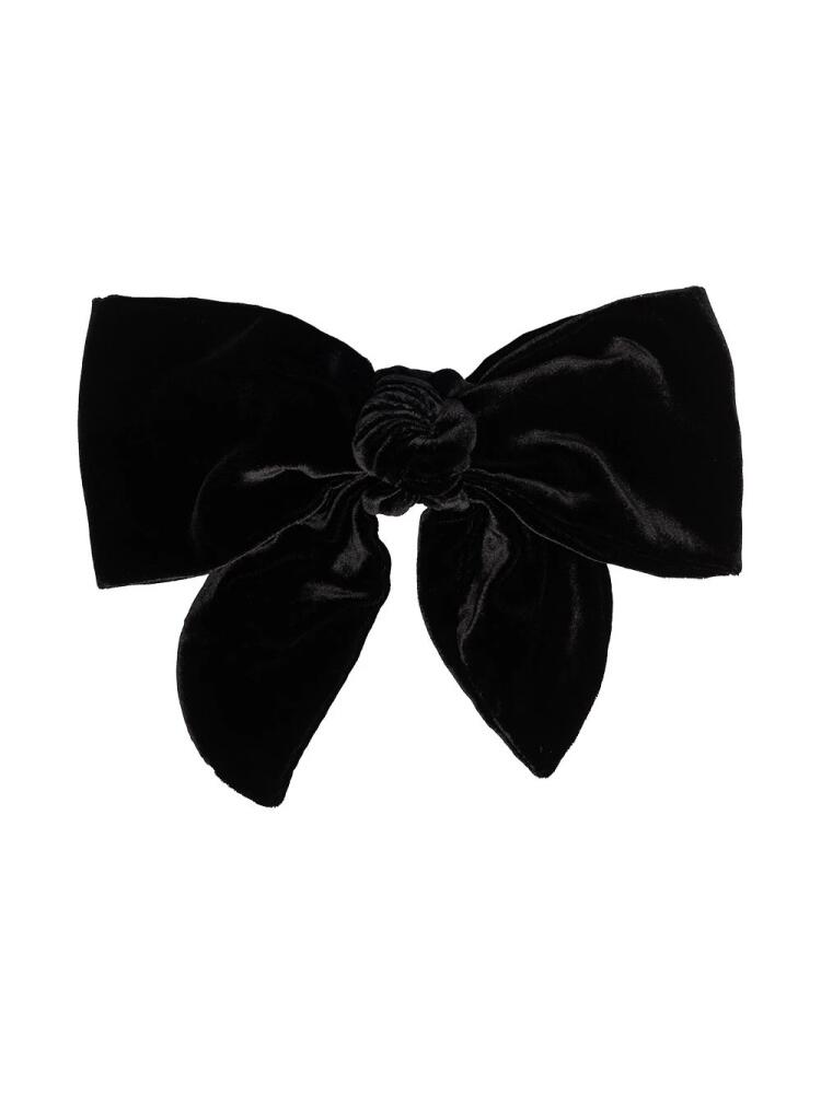 Jennifer Behr Celine barrette hair clip - Black Cover