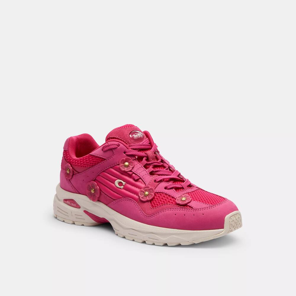 Coach C301 Sneaker With Tea Rose Cover