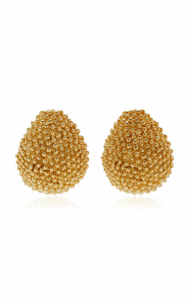 Paola Sighinolfi - 18K Gold-Plated Earrings - Gold - Gifts For Her Cover