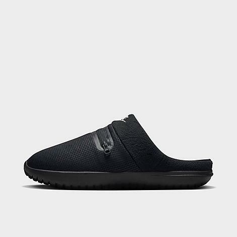 Nike Men's Burrow Slippers in Black/Black Cover