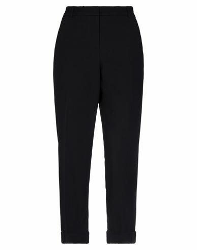 Boutique Moschino Woman Pants Black Cotton, Elastane Cover