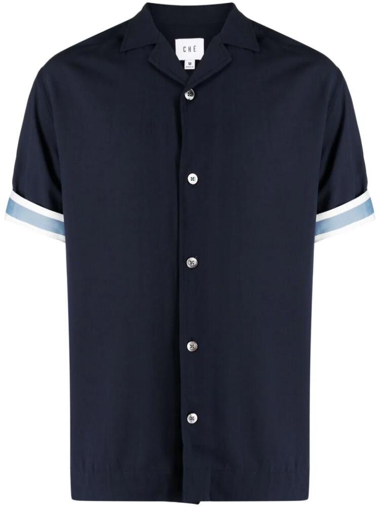 CHÉ Valbonne short-sleeved shirt - Blue Cover