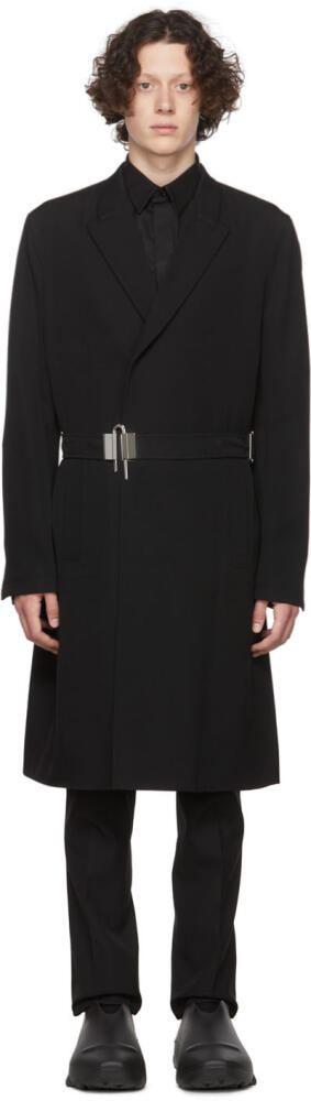 Givenchy Black Wool Coat Cover