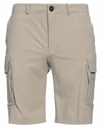 Rrd Man Shorts & Bermuda Shorts Light grey Polyamide, Elastane Cover