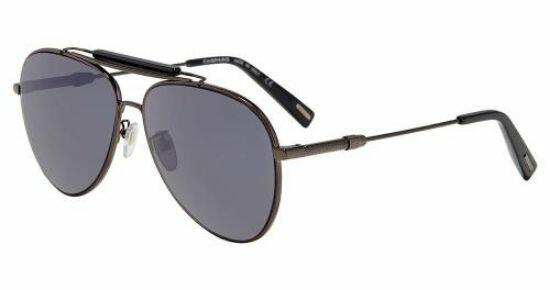 Chopard Poilarized Grey Pilot Titanium Mens Sunglasses Cover