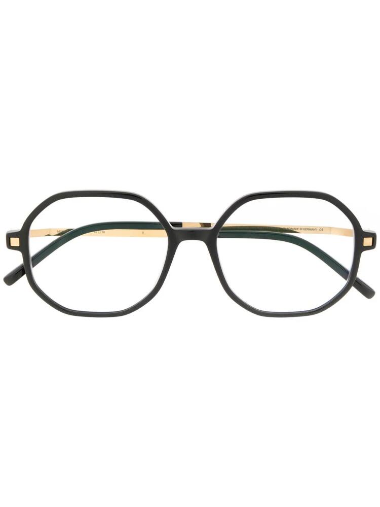 Mykita hilla optical glasses - Black Cover