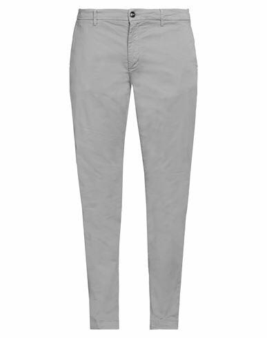 Liu •jo Man Man Pants Grey Cotton, Elastane Cover