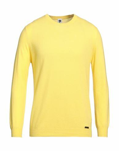 Bark Man Sweater Yellow Wool, Viscose, Polyamide, Cashmere Cover